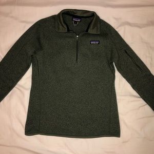 PATAGONIA WOMEN’S BETTER SWEATER 1/4 ZIP FLEECE
